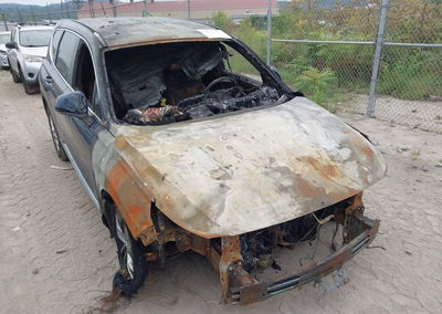 2020 Hyundai Santa Fe Se, uszkodzenie: Engine Burn, Iaai lot 46001455, zdjęcie 6 z 11