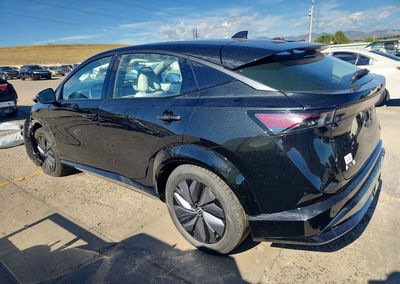 2024 Nissan Ariya Evolve+ E-4orce, uszkodzenie: Przód, Copart lot 68057116, zdjęcie 2 z 16