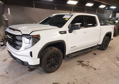 2026 Gmc Sierra 1500 , Short Bed, Elevation, 4wd, uszkodzenie: Prawy bok, Iaai lot 45878460, zdjęcie 2 z 19