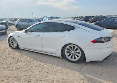 2020 Tesla Model S, Vandalism damage, Copart lot 69429736, photo 2 of 12