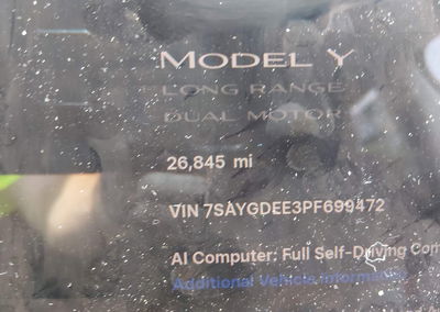 2023 Tesla Model Y, uszkodzenie: Przód, Iaai lot 45493479, zdjęcie 15 z 16
