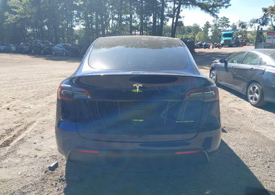 2022 Tesla Model Y Long Range Dual Motor All-wheel Drive, daño Frontal izquierdo, Iaai lote 46106049, foto 16 de 16