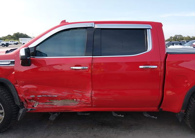 2020 Gmc Sierra 1500 4wd  Short Box Slt, пошкодження: Лівий бік, Iaai лот 45757139, фото 14 з 16