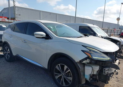 2019 Nissan Murano S, пошкодження: Лівий бік, Iaai лот 45920024