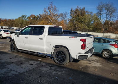 2022 Chevrolet Silverado K1500 Custom, Front End damage, Copart lot 90902035, photo 2 of 14