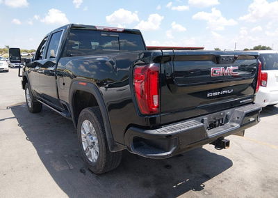 2022 Gmc Sierra 2500hd, daño Lateral derecho, Iaai lote 45996418, foto 3 de 17