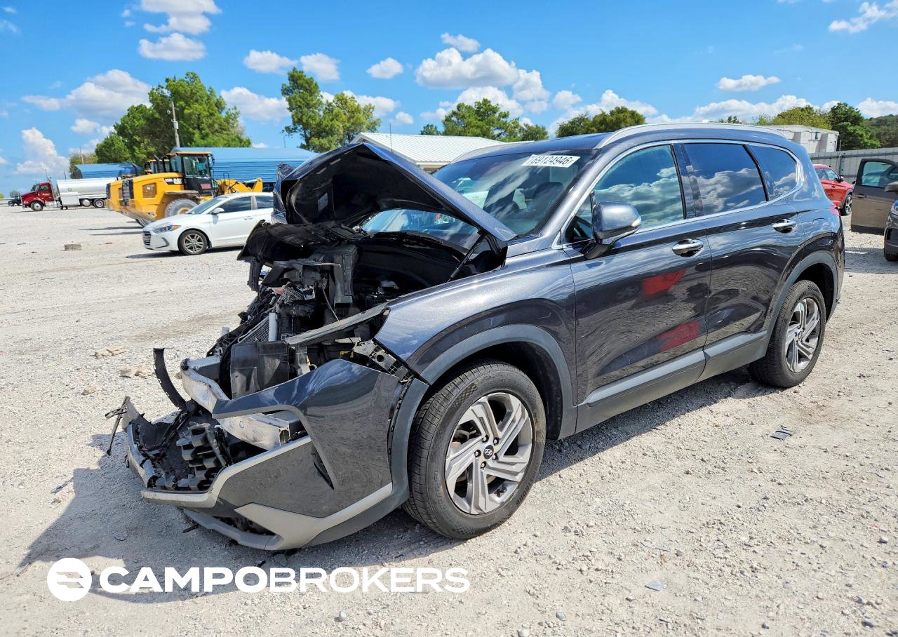 2023 Hyundai Santa Fe Sel, uszkodzenie: Przód, Copart lot 69124946