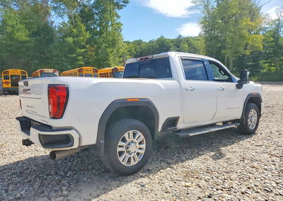 2020 Gmc Sierra K2500 Denali, daño Frontal, Copart lote 66341286, foto 3 de 13