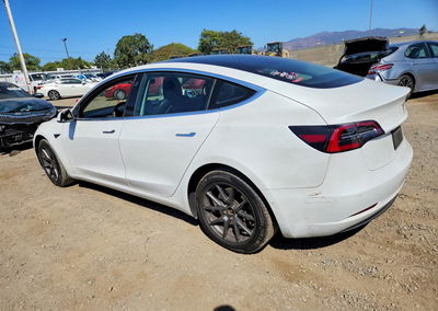2019 Tesla Model 3, daño Frontal, Copart lote 69810346, foto 2 de 12