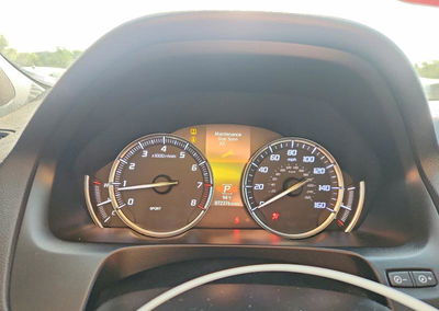 2019 Acura Tlx, daño Frontal, Copart lote 59554376, foto 9 de 14