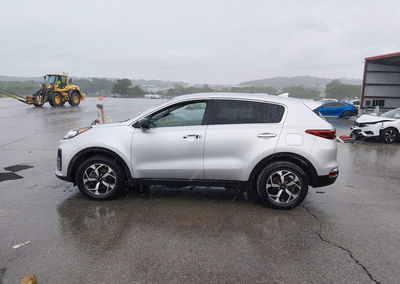 2022 Kia Sportage Lx, uszkodzenie: Lewy bok, Iaai lot 45346627, zdjęcie 14 z 16