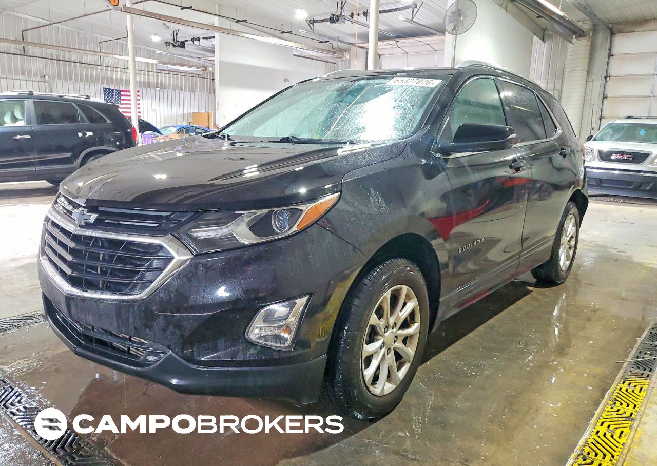 2019 Chevrolet Equinox Lt, Rear End damage, Copart lot 65327076