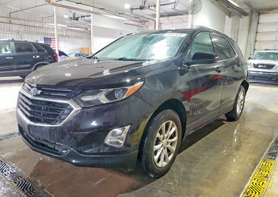 2019 Chevrolet Equinox Lt, Rear End damage, Copart lot 65327076