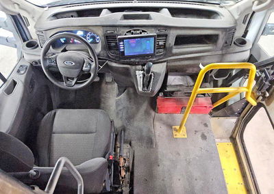 2021 Ford Transit T-350 Hd, daño Abolladuras/rayones menores, Copart lote 64186756, foto 8 de 13
