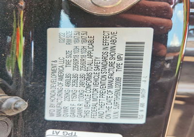 2022 Honda Cr-v Ex, uszkodzenie: Przód, Copart lot 69567236, zdjęcie 14 z 16