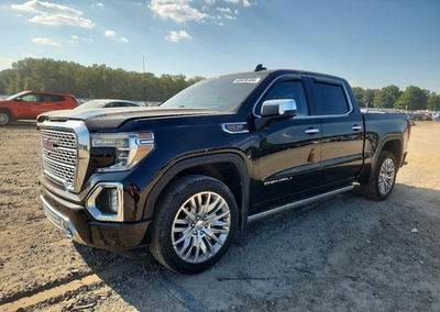 2019 Gmc Sierra K1500 Denali, пошкодження: Бік, Copart лот 68436406