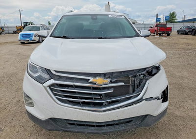 2021 Chevrolet Equinox Premier, daño Frontal, Copart lote 58284406, foto 5 de 15