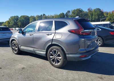2020 Honda Cr-v Ex, Water/Flood damage, Copart lot 71501306, photo 2 of 14