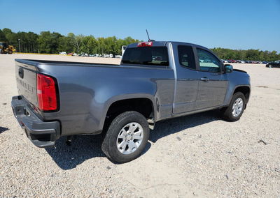 2022 Chevrolet Colorado Lt, daño Frontal, Copart lote 69229606, foto 3 de 12