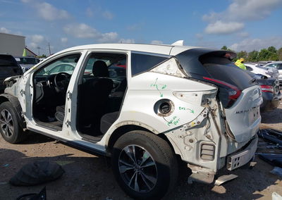 2019 Nissan Murano S, пошкодження: Лівий бік, Iaai лот 45920024, фото 3 з 22