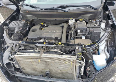 2021 Chevrolet Equinox Ls, daño Frontal, Copart lote 69355566, foto 12 de 13