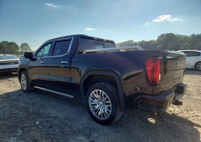 2019 Gmc Sierra K1500 Denali, пошкодження: Бік, Copart лот 68436406, фото 2 з 14