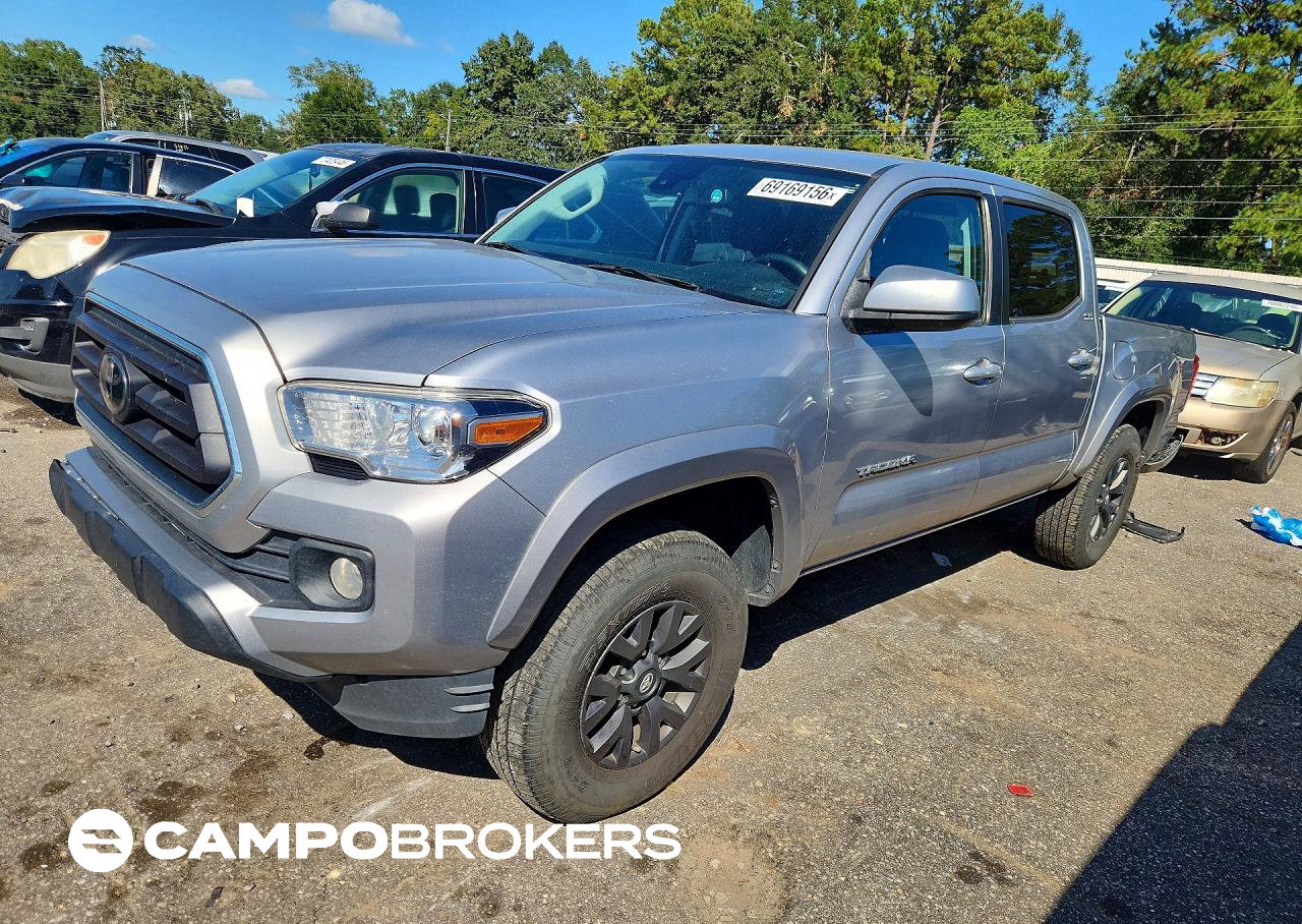 2021 Toyota Tacoma Sr5 V6, uszkodzenie: Tył, Copart lot 69169156