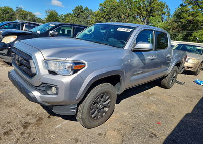 2021 Toyota Tacoma Sr5 V6, пошкодження: Задня частина, Copart лот 69169156
