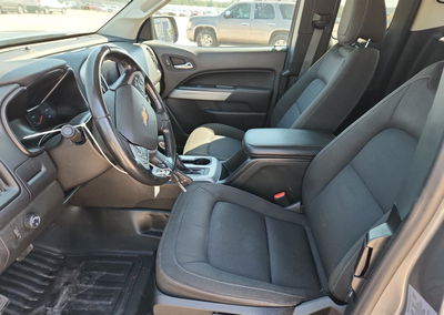 2022 Chevrolet Colorado Lt, daño Frontal, Copart lote 69229606, foto 7 de 12