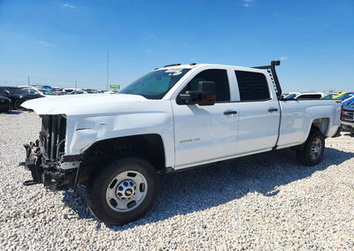 2019 Chevrolet Silverado K2500 Heavy Duty, пошкодження: Передня частина, Copart лот 97810915