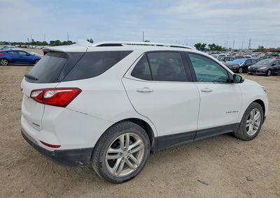 2021 Chevrolet Equinox Premier, daño Frontal, Copart lote 58284406, foto 3 de 15