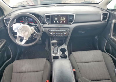 2022 Kia Sportage Lx, uszkodzenie: Przód, Copart lot 69776496, zdjęcie 8 z 12