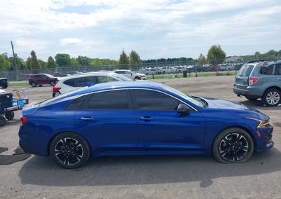2021 Kia K5 Gt-line, daño Trasero derecho, Iaai lote 45902133, foto 13 de 16