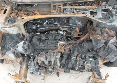 2020 Hyundai Santa Fe Se, uszkodzenie: Engine Burn, Iaai lot 46001455, zdjęcie 10 z 11