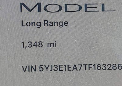 2026 Tesla Model 3 Premium Rear-wheel Drive/rear-wheel Drive, uszkodzenie: Prawy bok, Iaai lot 45060803, zdjęcie 15 z 16