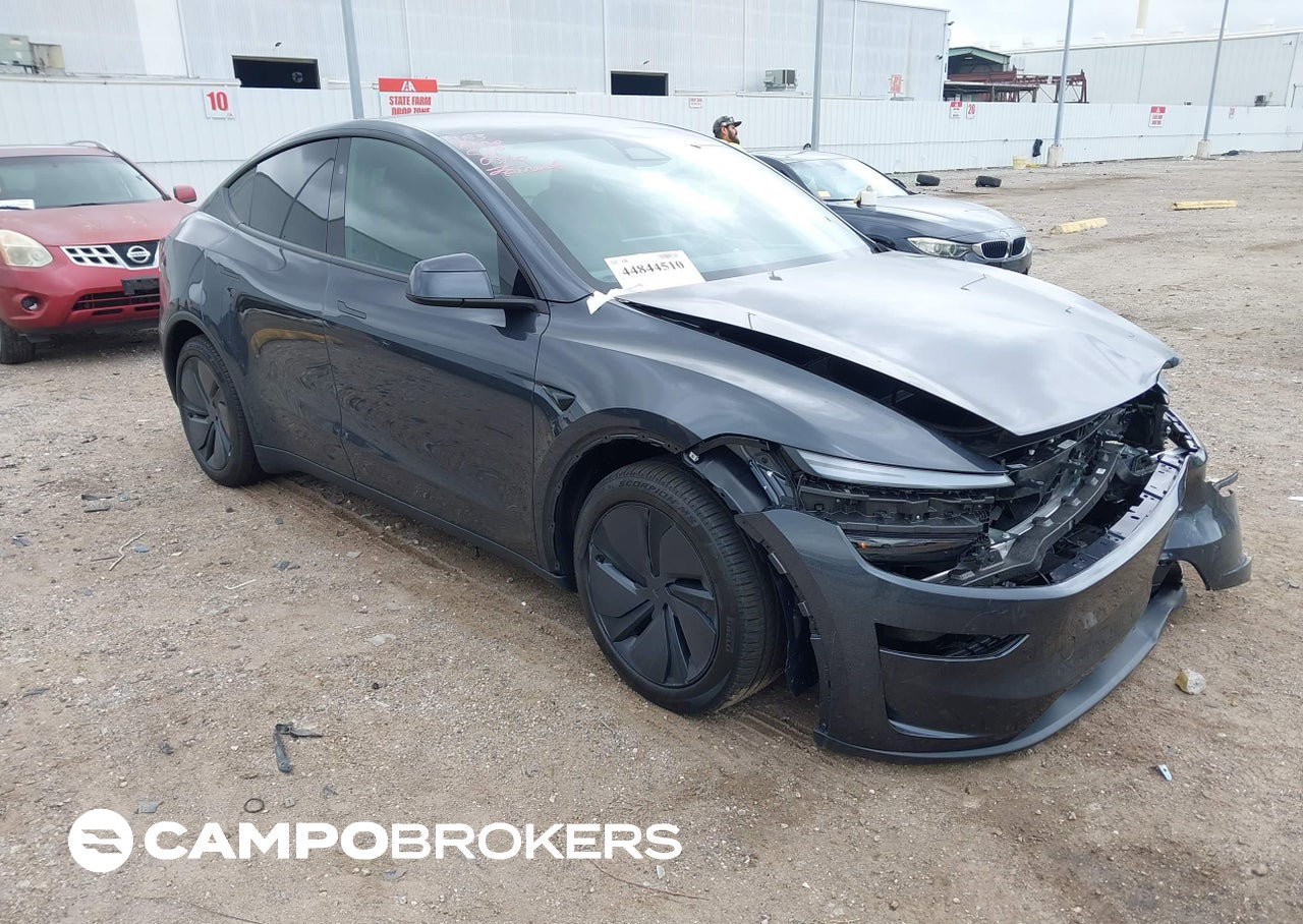 2026 Tesla Model Y All-wheel Drive/long Range Launch Series/premium All-wheel Drive, Front End damage, Iaai lot 44844510