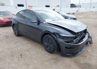 2026 Tesla Model Y All-wheel Drive/long Range Launch Series/premium All-wheel Drive, Front End damage, Iaai lot 44844510