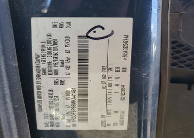 2021 Ford Transit T-350 Hd Delivery Truck, daño Frontal, Copart lote 79120445, foto 13 de 13