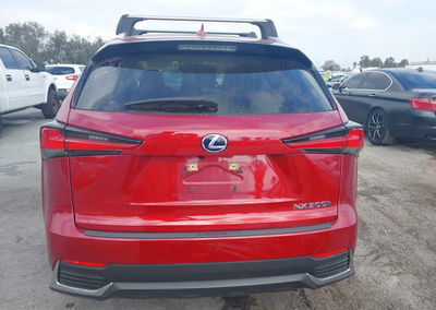 2021 Lexus Nx 300h, Front End damage, Iaai lot 46167832, photo 17 of 21