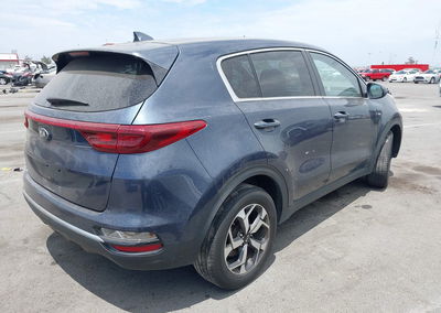 2021 Kia Sportage Lx, daño Unknown, Iaai lote 45531214, foto 4 de 16