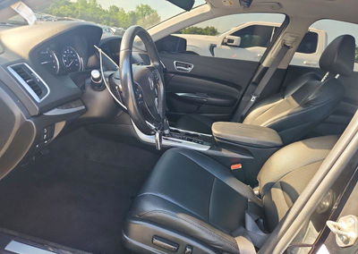 2019 Acura Tlx, daño Frontal, Copart lote 59554376, foto 7 de 14