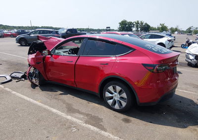 2023 Tesla Model Y, uszkodzenie: Przód, Iaai lot 45493479, zdjęcie 3 z 16