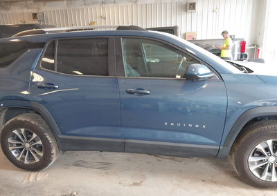 2025 Chevrolet Equinox Fwd Lt, daño Trasero, Iaai lote 45798120, foto 13 de 18