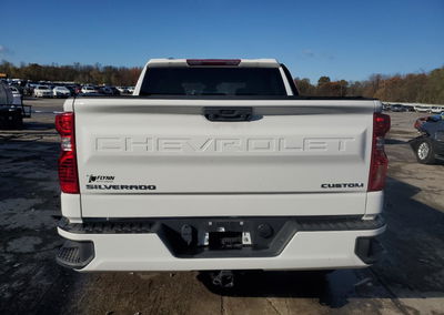 2022 Chevrolet Silverado K1500 Custom, Front End damage, Copart lot 90902035, photo 6 of 14
