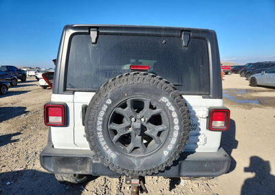 2020 Jeep Wrangler Unlimited Sport, Side damage, Copart lot 75674355, photo 6 of 14