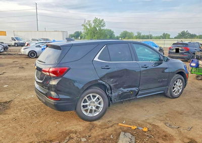 2024 Chevrolet Equinox Lt, Side damage, Copart lot 63537536, photo 3 of 13