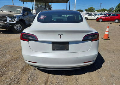 2019 Tesla Model 3, daño Frontal, Copart lote 69810346, foto 6 de 12