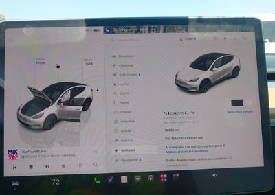 2024 Tesla Model Y Long Range Dual Motor All-wheel Drive, daño Frontal, Iaai lote 45994821, foto 18 de 19