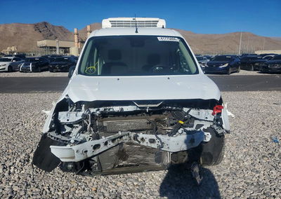 2023 Ford Transit Connect Xl Refrigerated Delivery Van, Front End damage, Copart lot 41775806, photo 5 of 14