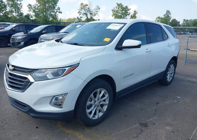 2019 Chevrolet Equinox Lt, daño Trasero, Iaai lote 45946676, foto 2 de 17